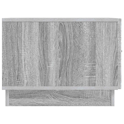 Salontafel met lade Grijs sonoma 49 x 50 x 37 cm Bewerkt hout