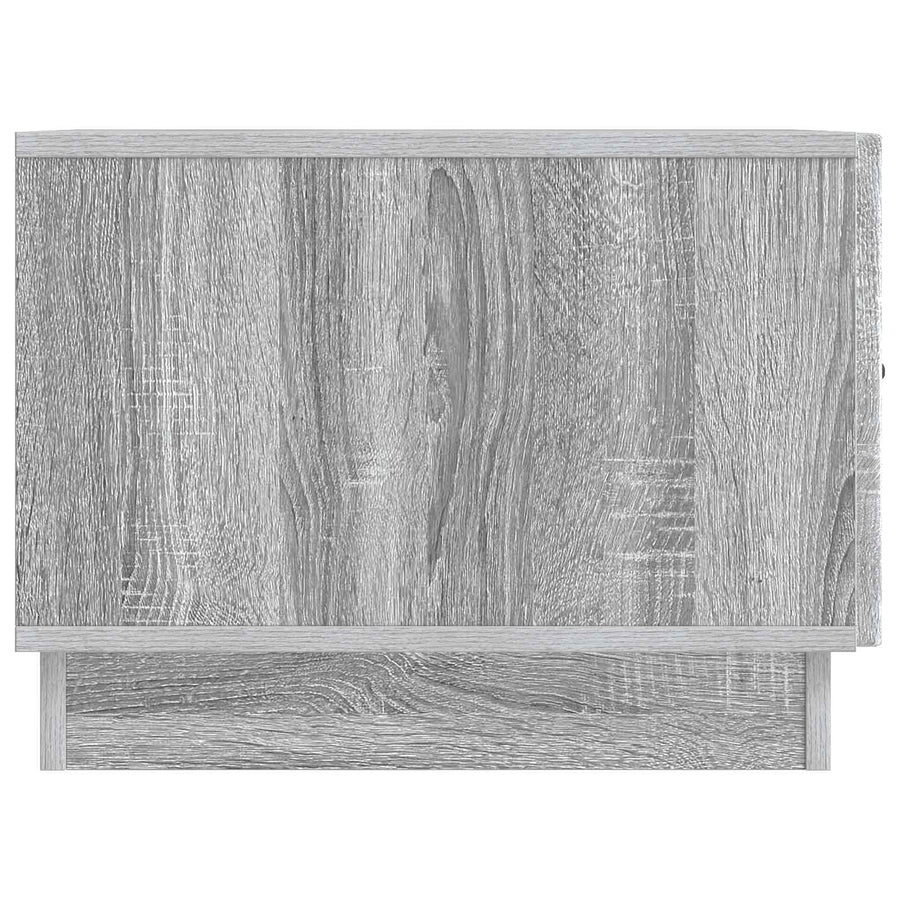 Salontafel met lade Grijs sonoma 49 x 50 x 37 cm Bewerkt hout