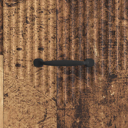 Salontafel met lade Oud hout 49 x 50 x 37 cm Bewerkt hout