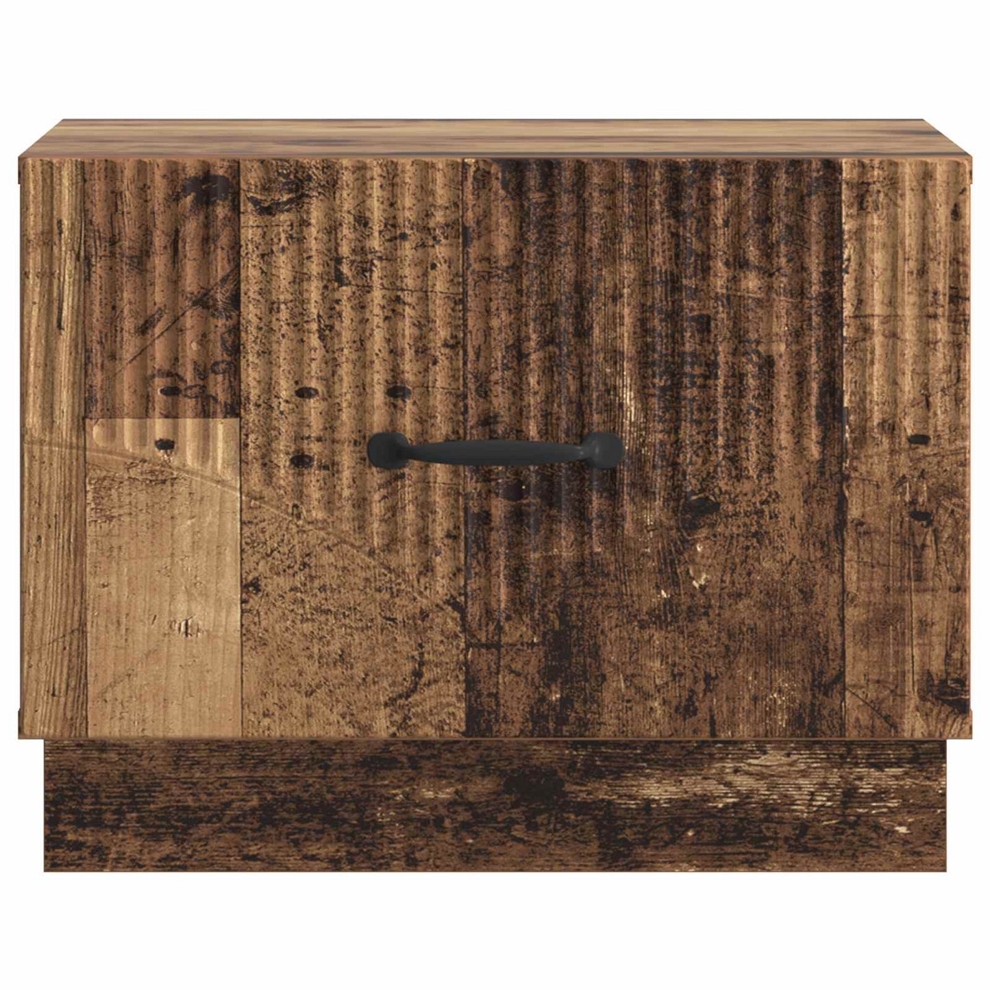 Salontafel met lade Oud hout 49 x 50 x 37 cm Bewerkt hout