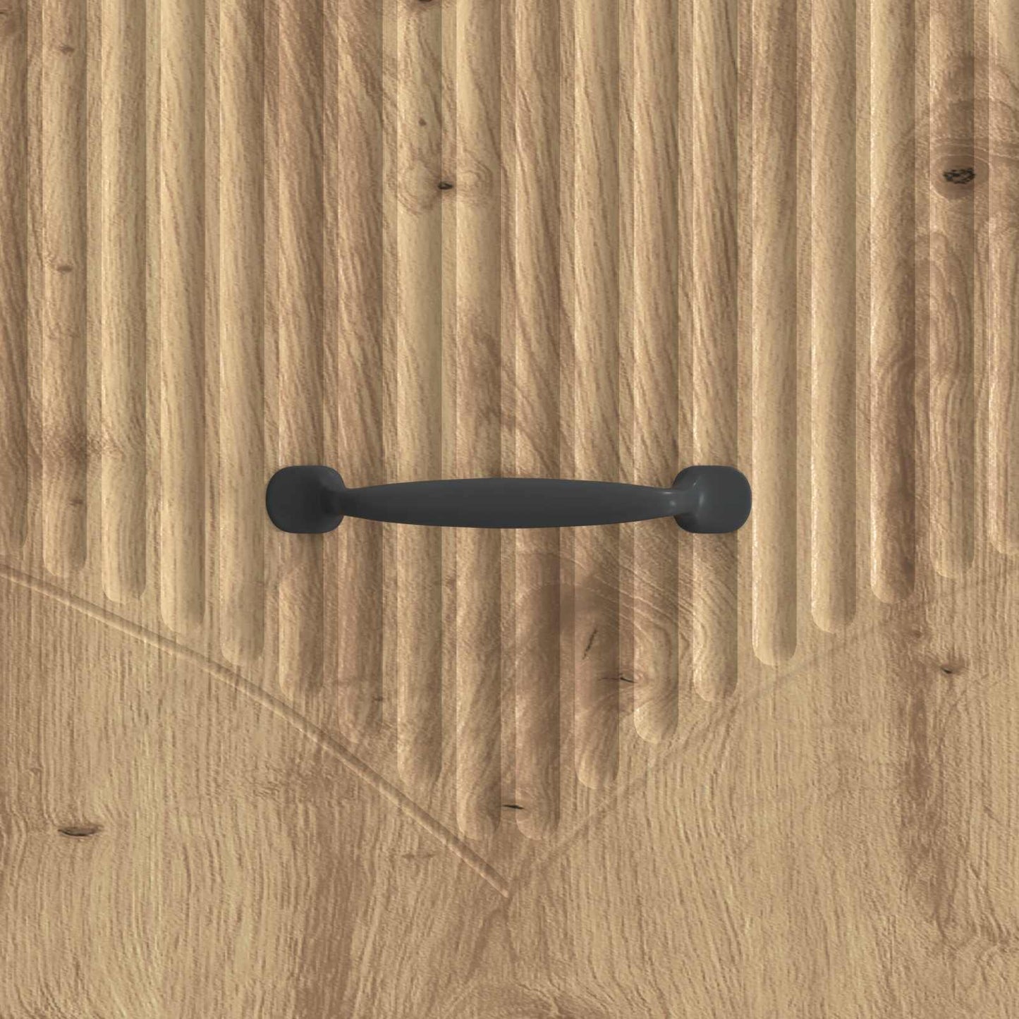 Salontafel Artisanaal eiken 49 x 50 x 37 cm Bewerkt hout