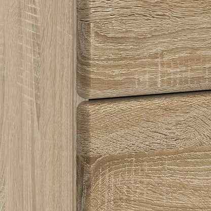 Nachtkastje Sonoma Eiken 43 x 41 x 66,5 cm Bewerkt hout