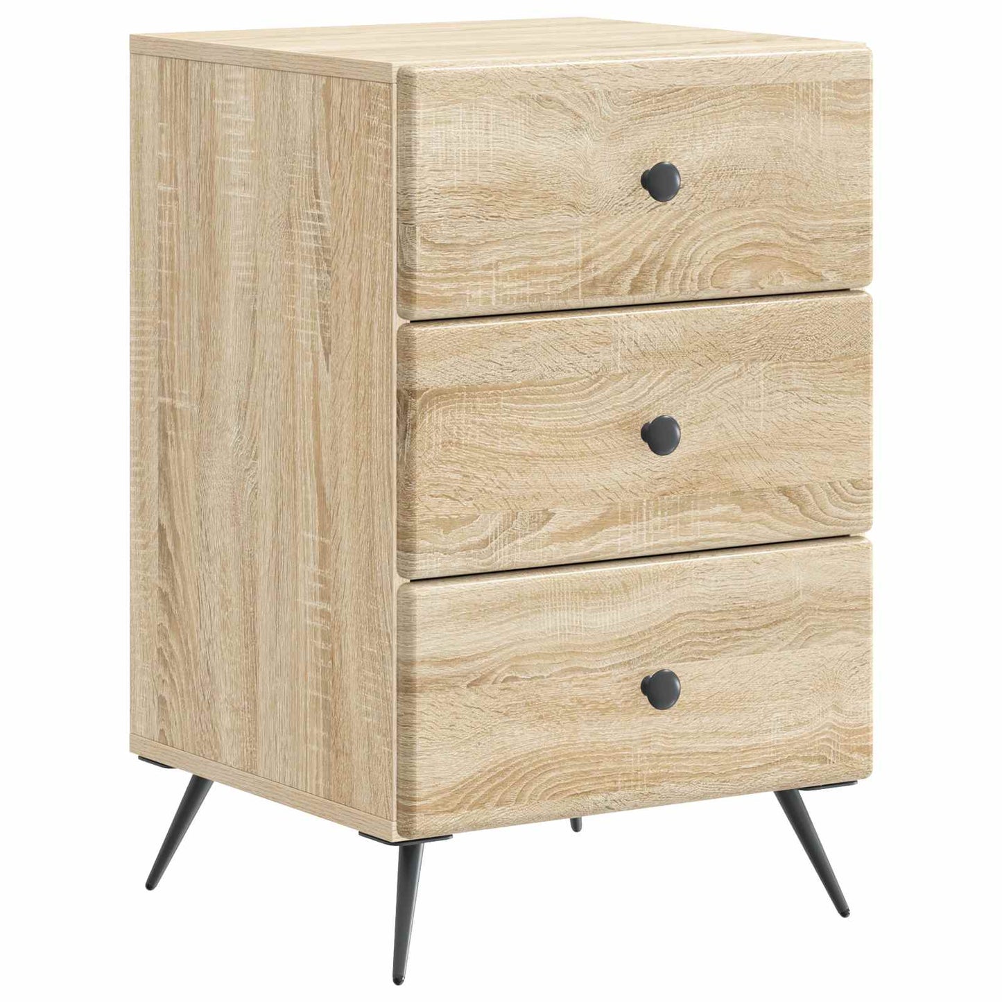 Nachtkastje Sonoma Eiken 43 x 41 x 66,5 cm Bewerkt hout