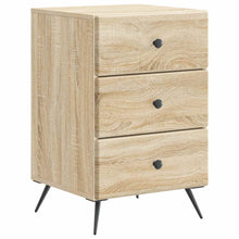 Nachtkastje Sonoma Eiken 43 x 41 x 66,5 cm Bewerkt hout