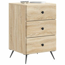 Nachtkastje Sonoma Eiken 43 x 41 x 66,5 cm Bewerkt hout