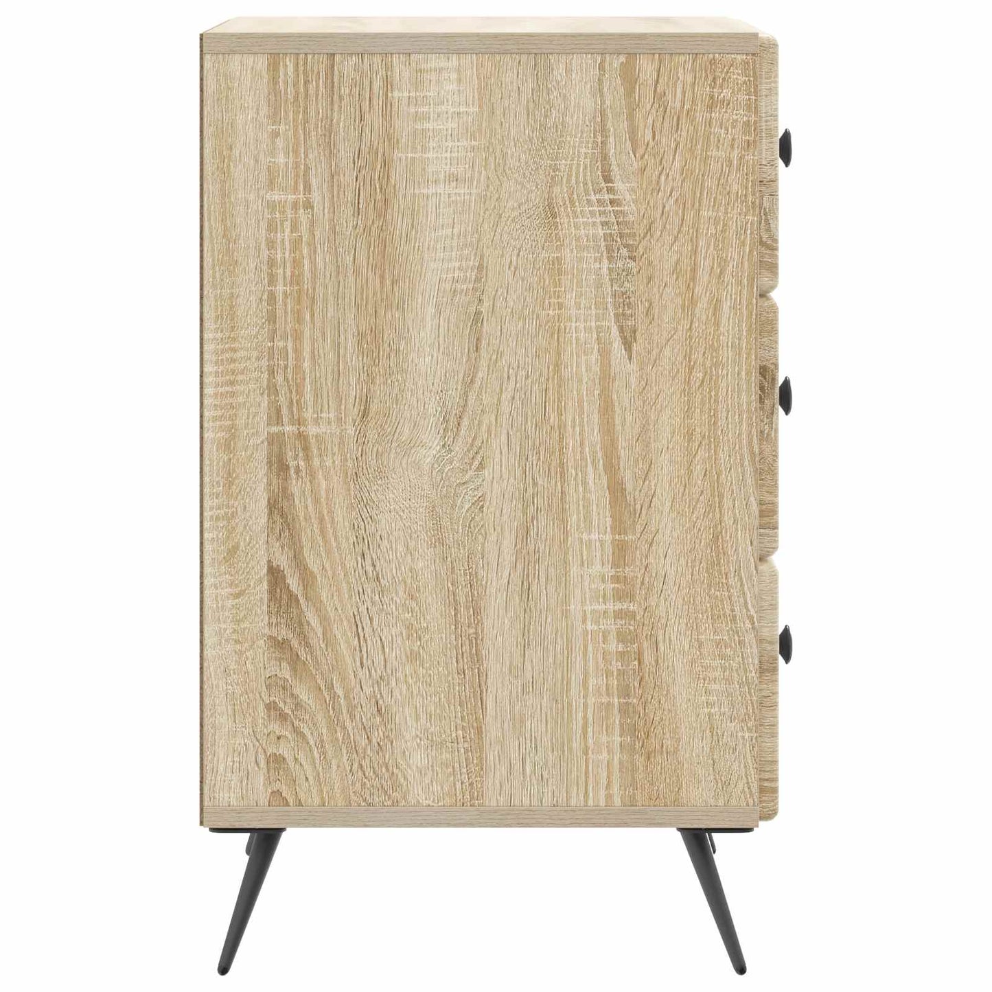 Nachtkastje Sonoma Eiken 43 x 41 x 66,5 cm Bewerkt hout