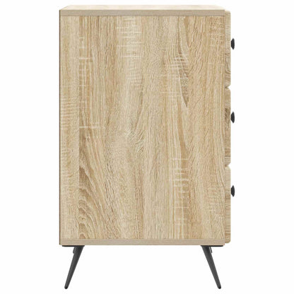 Nachtkastje Sonoma Eiken 43 x 41 x 66,5 cm Bewerkt hout