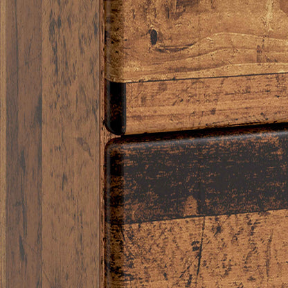 Nachtkastje met lade Oud hout 43 x 41 x 66,5 cm Bewerkt hout
