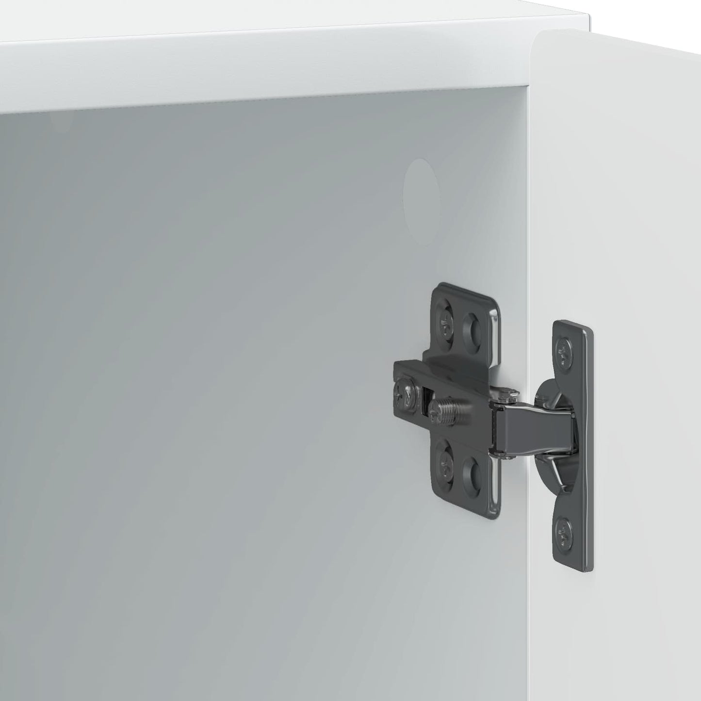 Nachtkastje 2 pcs Wit 43 x 34,5 x 50 cm Bewerkt hout