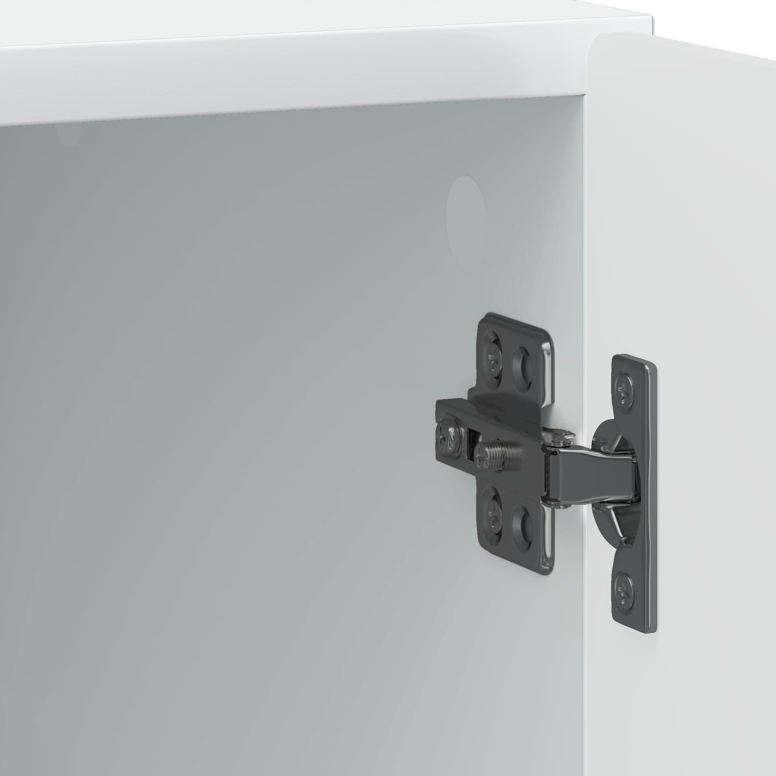 Nachtkastje 2 pcs Wit 43 x 34,5 x 50 cm Bewerkt hout