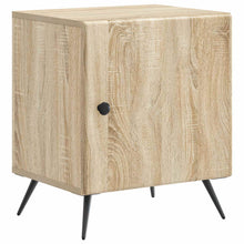 Nachtkastje Sonoma Eiken 43 x 34,5 x 50 cm Bewerkt hout