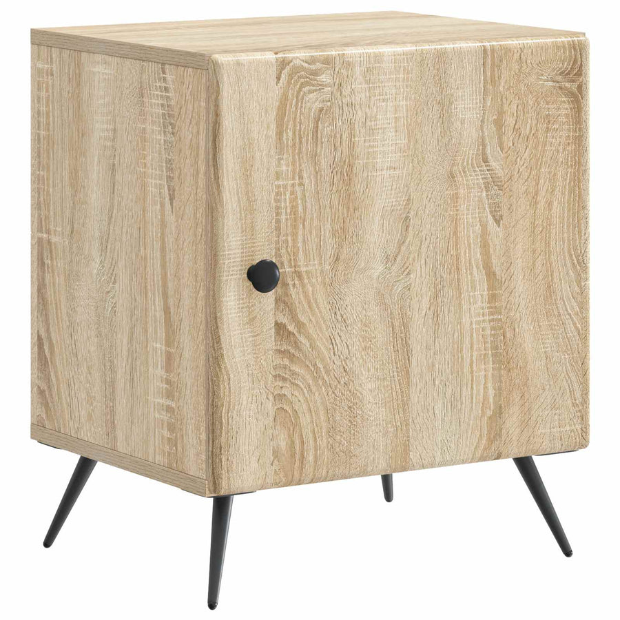 Nachtkastje 2 pcs Sonoma Eiken 43 x 34,5 x 50 cm Bewerkt hout