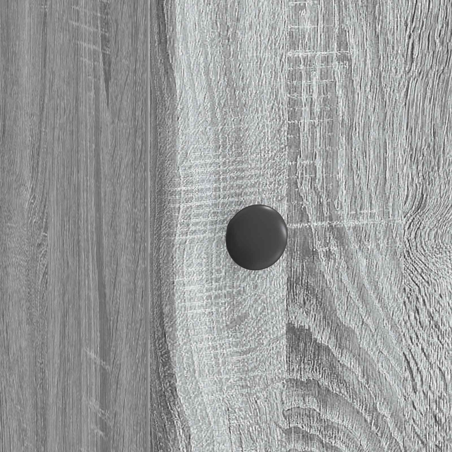 Nachtkastje Grijs sonoma 43 x 34,5 x 50 cm Bewerkt hout