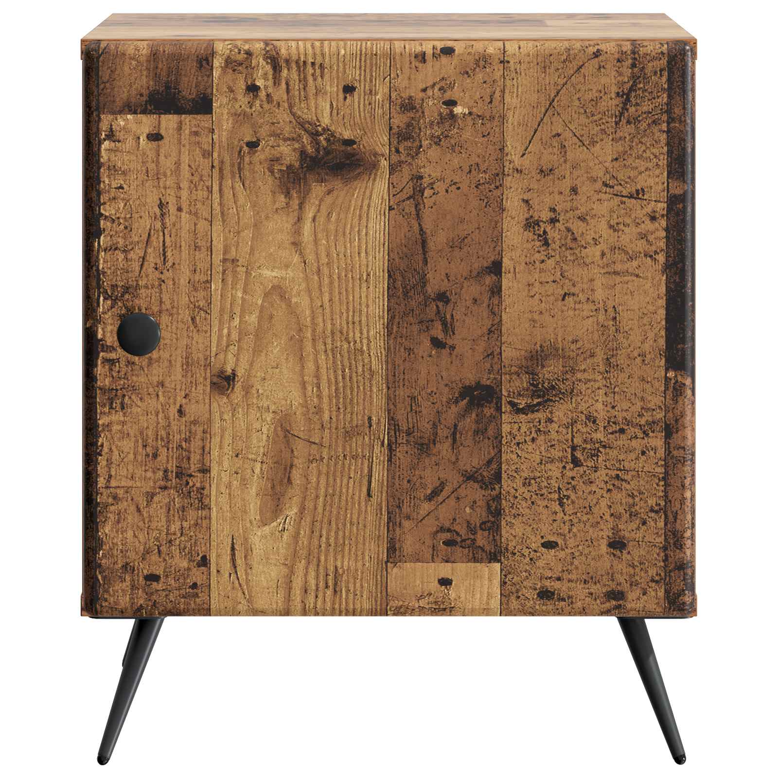 Nachtkastje 2 pcs Oud hout 43 x 34,5 x 50 cm Bewerkt hout