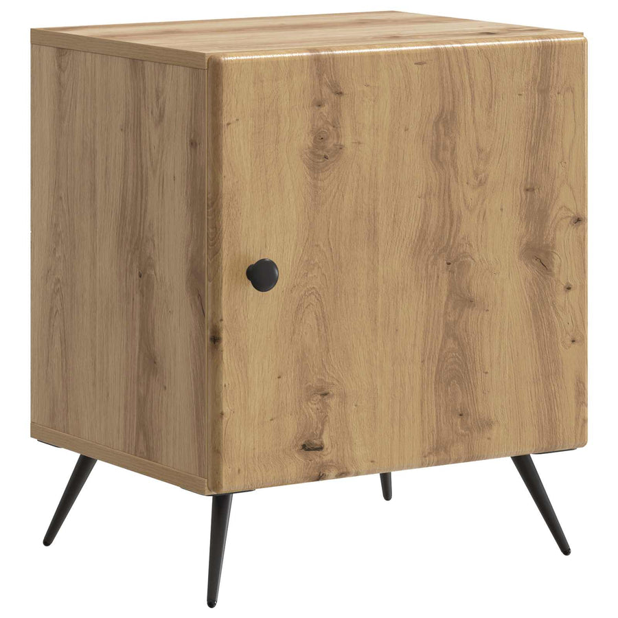 Nachtkastje 2 pcs Artisanaal eiken 43 x 34,5 x 50 cm