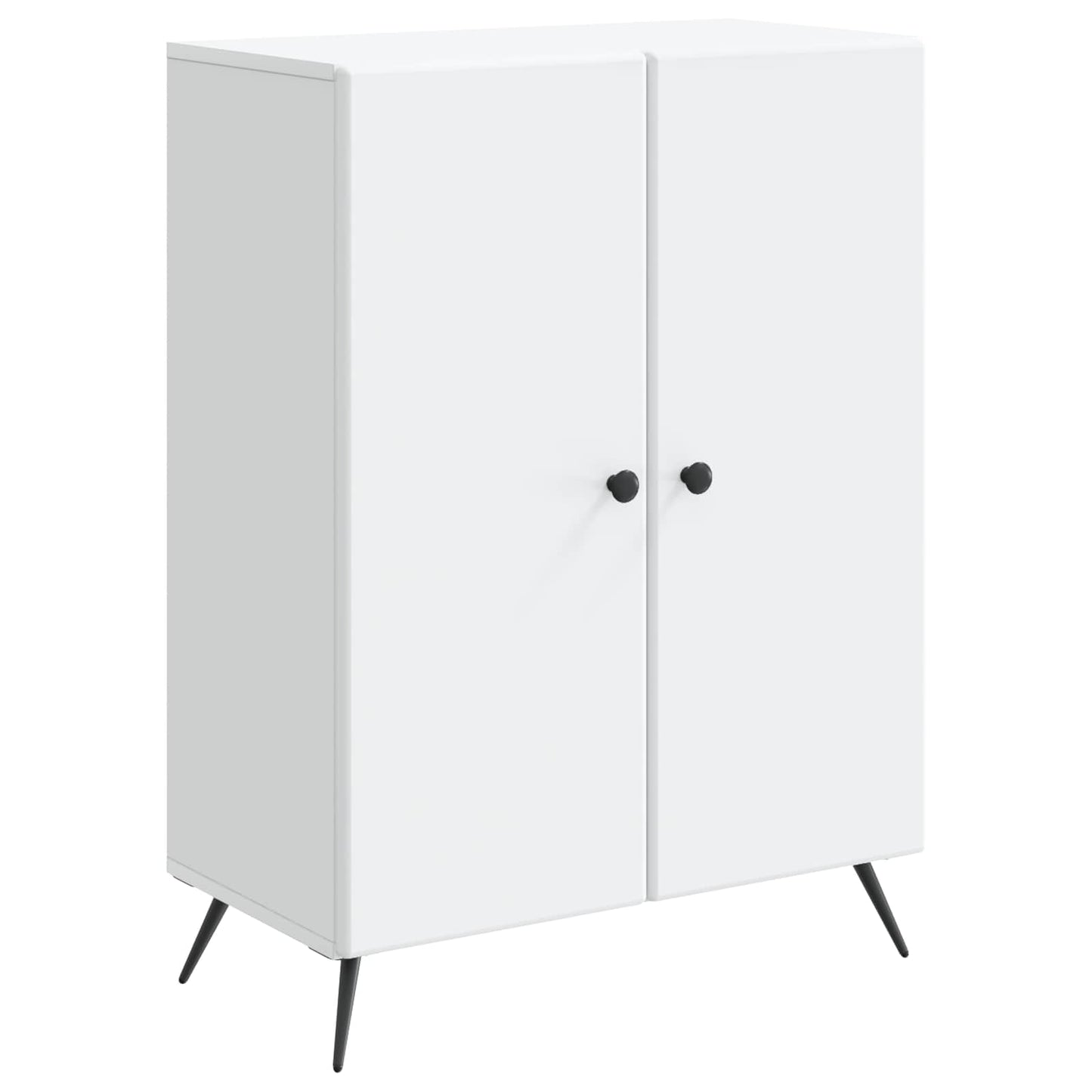 Dressoir Wit 66 x 34,5 x 90 cm Bewerkt hout