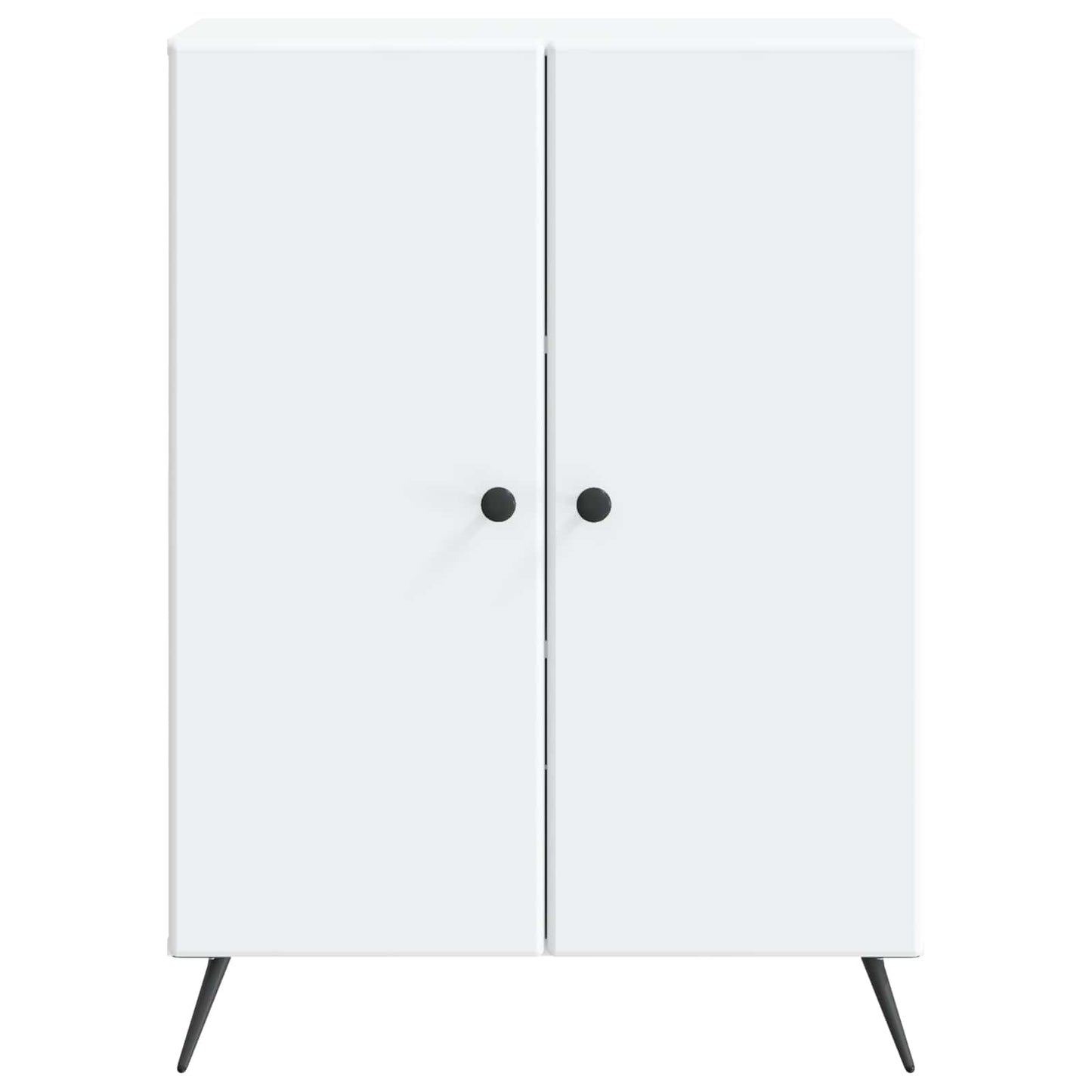 Dressoir Wit 66 x 34,5 x 90 cm Bewerkt hout