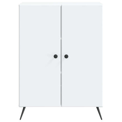 Dressoir Wit 66 x 34,5 x 90 cm Bewerkt hout