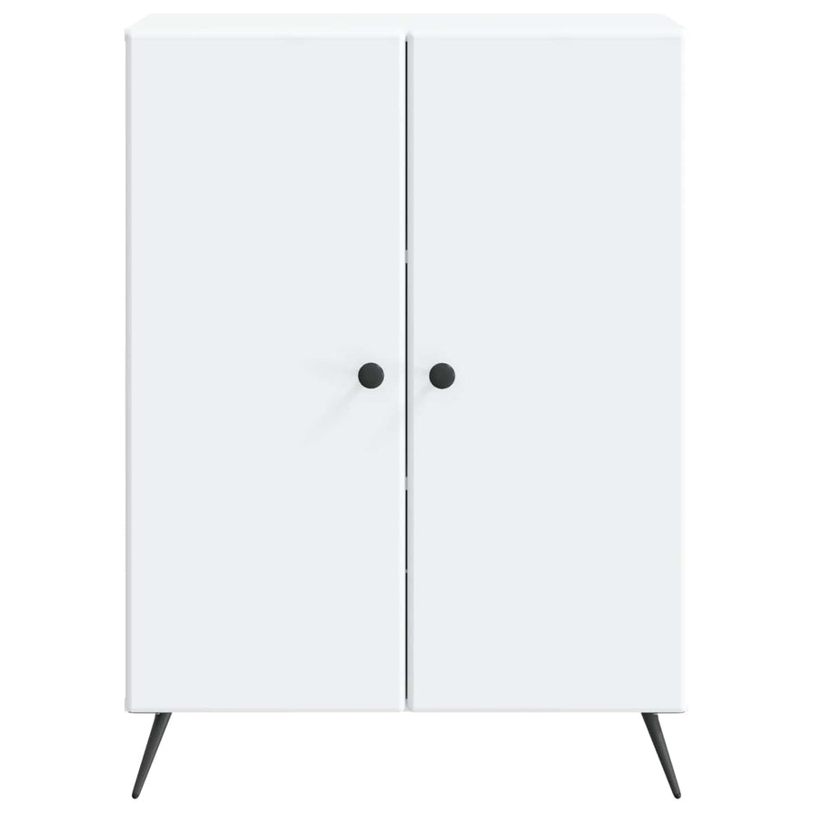 Dressoir Wit 66 x 34,5 x 90 cm Bewerkt hout