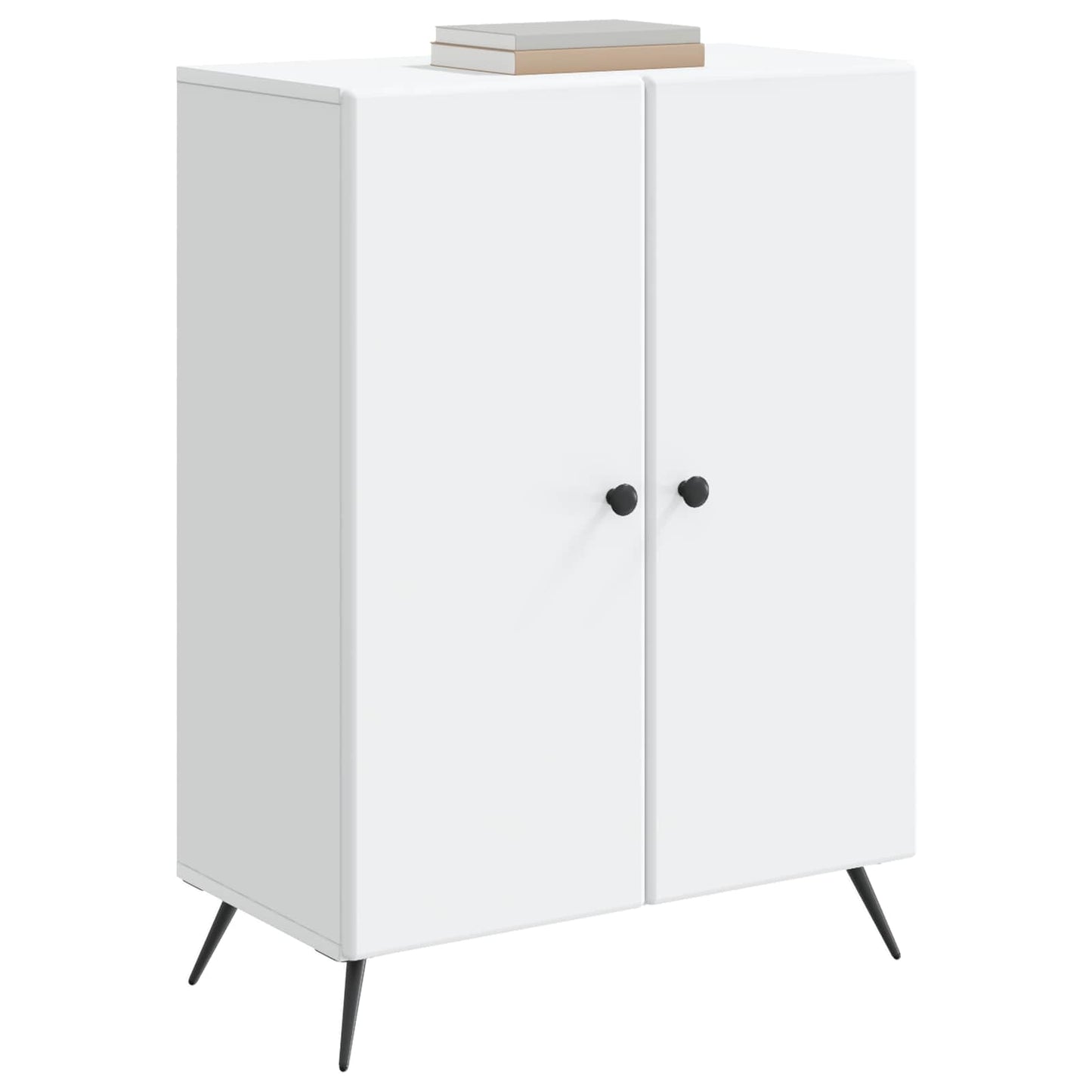 Dressoir Wit 66 x 34,5 x 90 cm Bewerkt hout