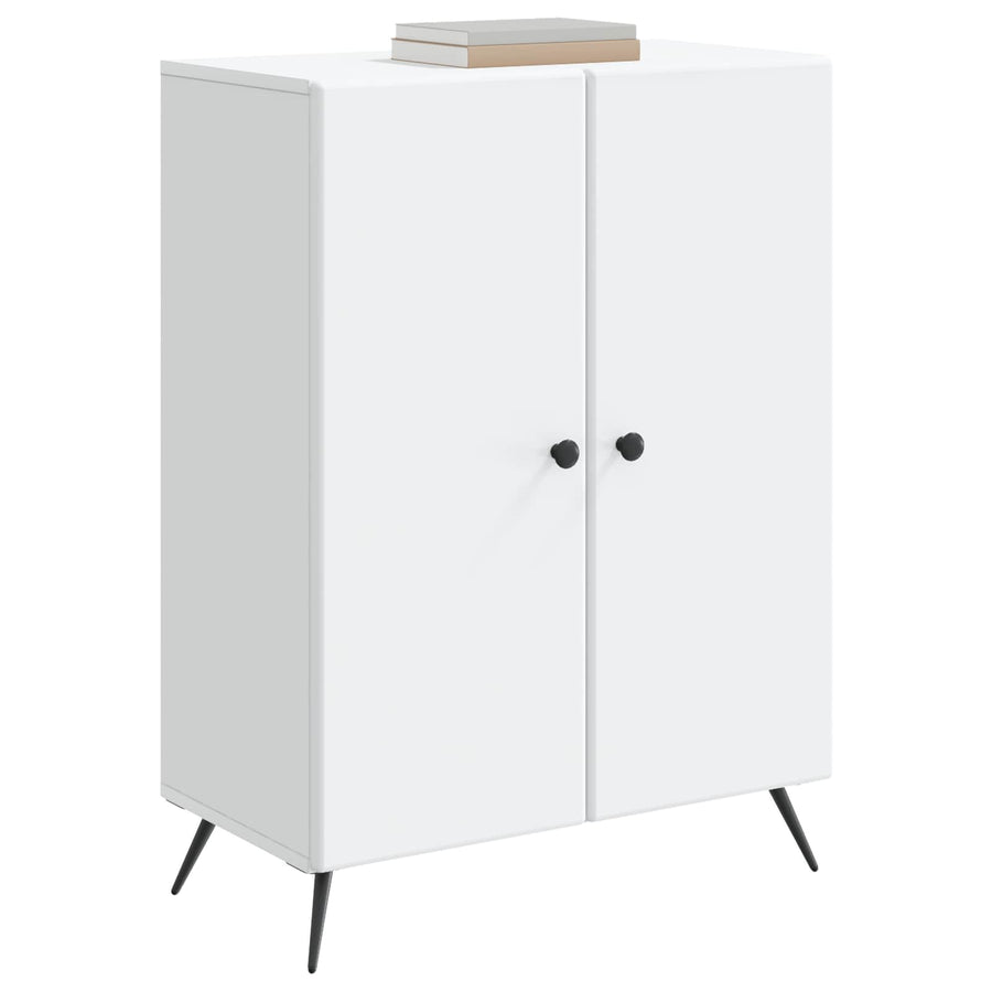 Dressoir Wit 66 x 34,5 x 90 cm Bewerkt hout
