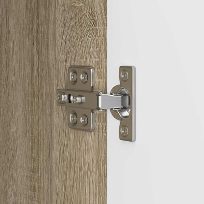 Dressoir Sonoma Eiken 66 x 34,5 x 90 cm Bewerkt hout