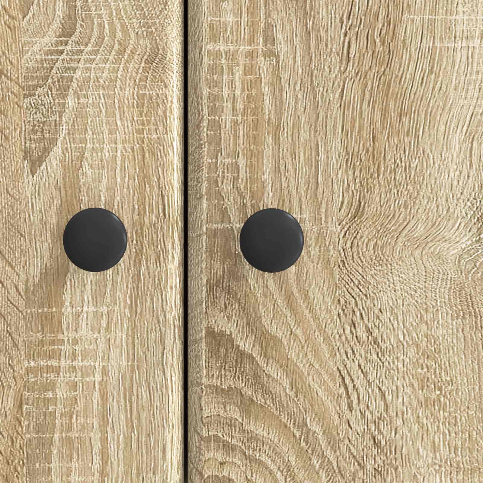 Dressoir Sonoma Eiken 66 x 34,5 x 90 cm Bewerkt hout