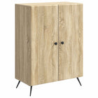 Sideboard Sonoma Oak 66 x 34.5 x 90 cm Engineered Wood