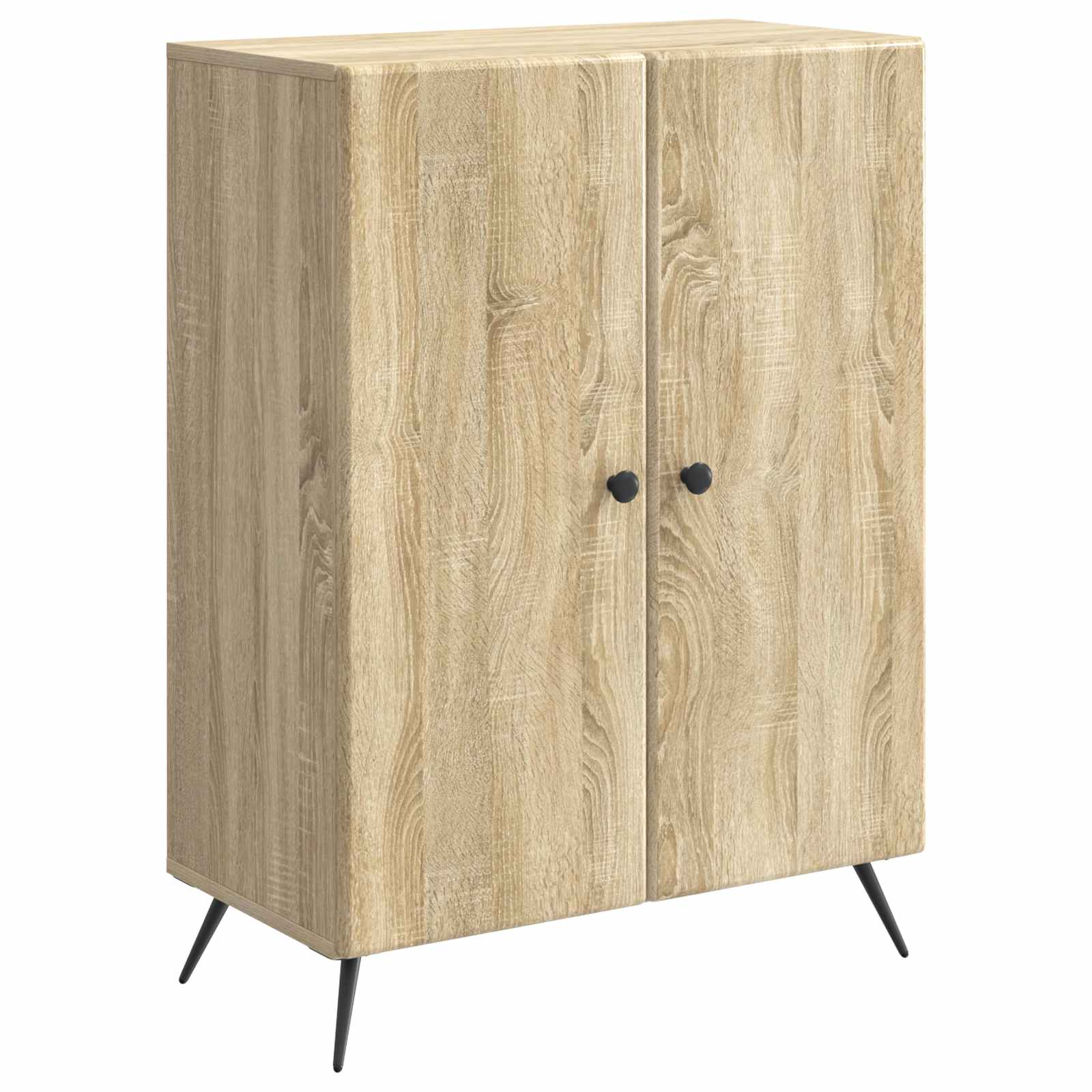 Dressoir Sonoma Eiken 66 x 34,5 x 90 cm Bewerkt hout