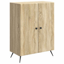 Dressoir Sonoma Eiken 66 x 34,5 x 90 cm Bewerkt hout