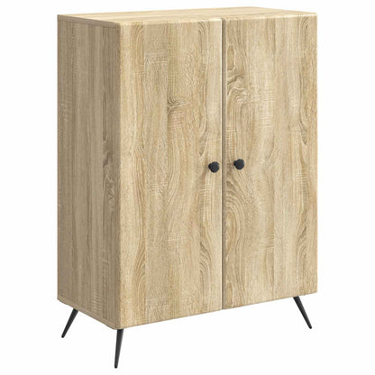 Dressoir Sonoma Eiken 66 x 34,5 x 90 cm Bewerkt hout