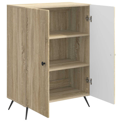 Dressoir Sonoma Eiken 66 x 34,5 x 90 cm Bewerkt hout