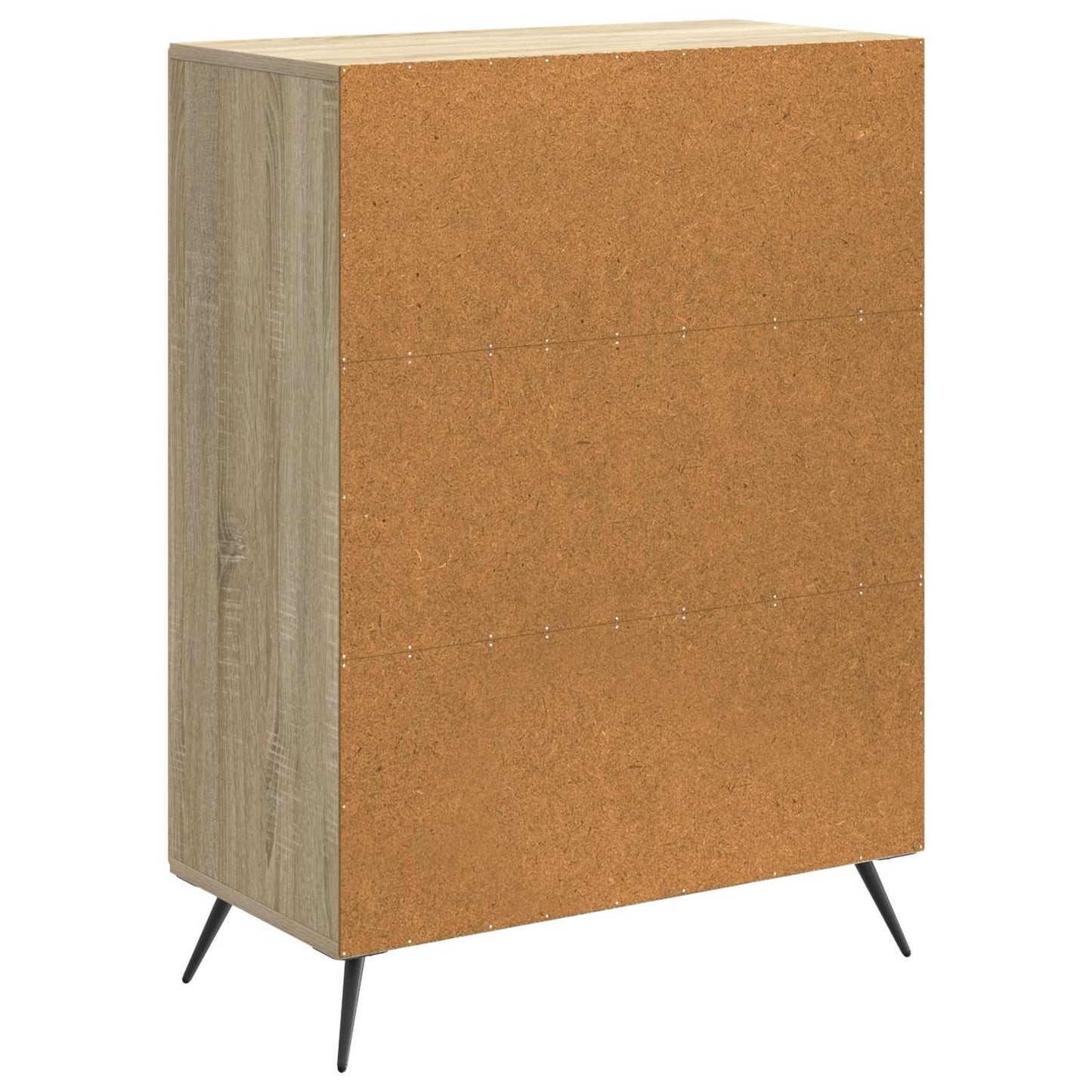 Dressoir Sonoma Eiken 66 x 34,5 x 90 cm Bewerkt hout