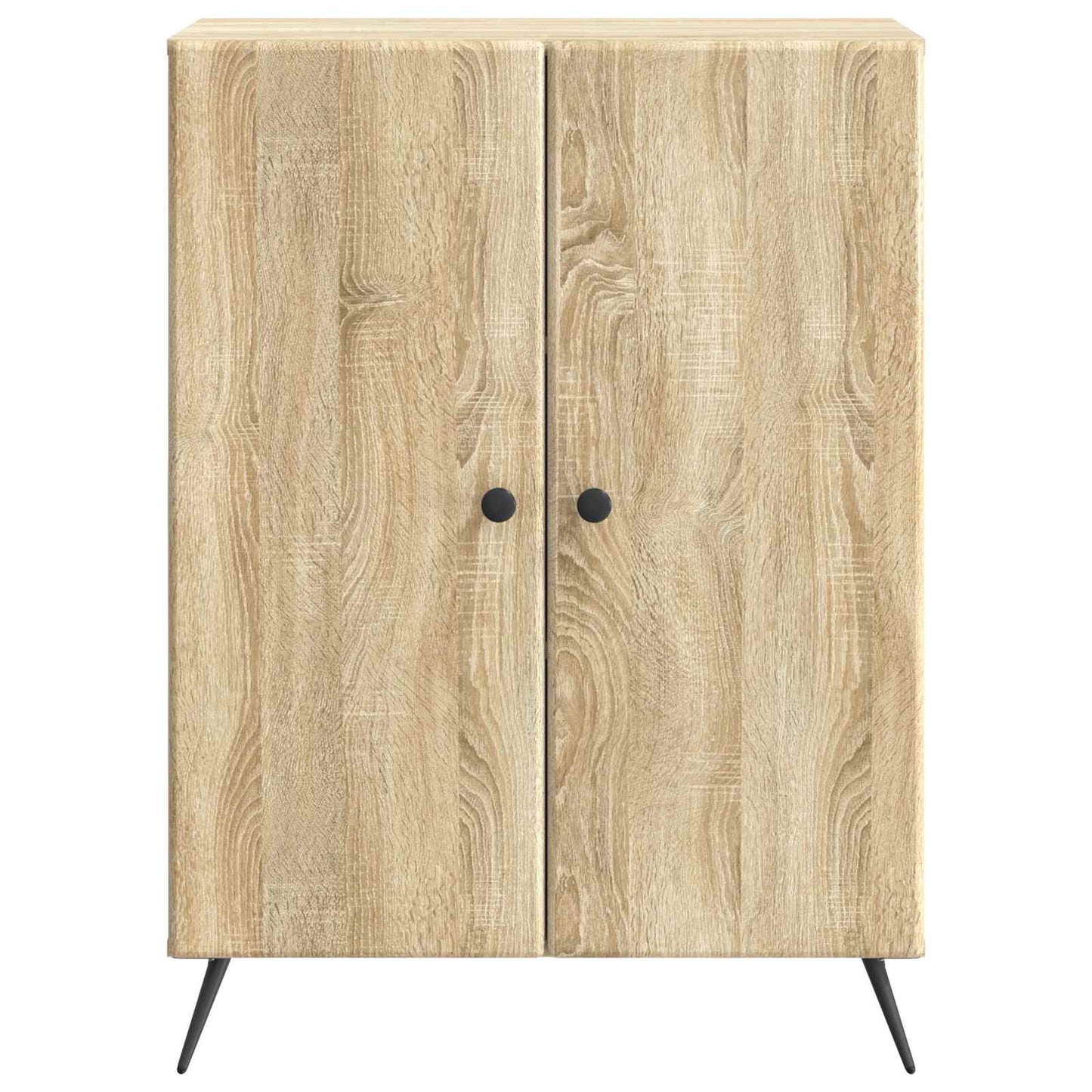 Dressoir Sonoma Eiken 66 x 34,5 x 90 cm Bewerkt hout