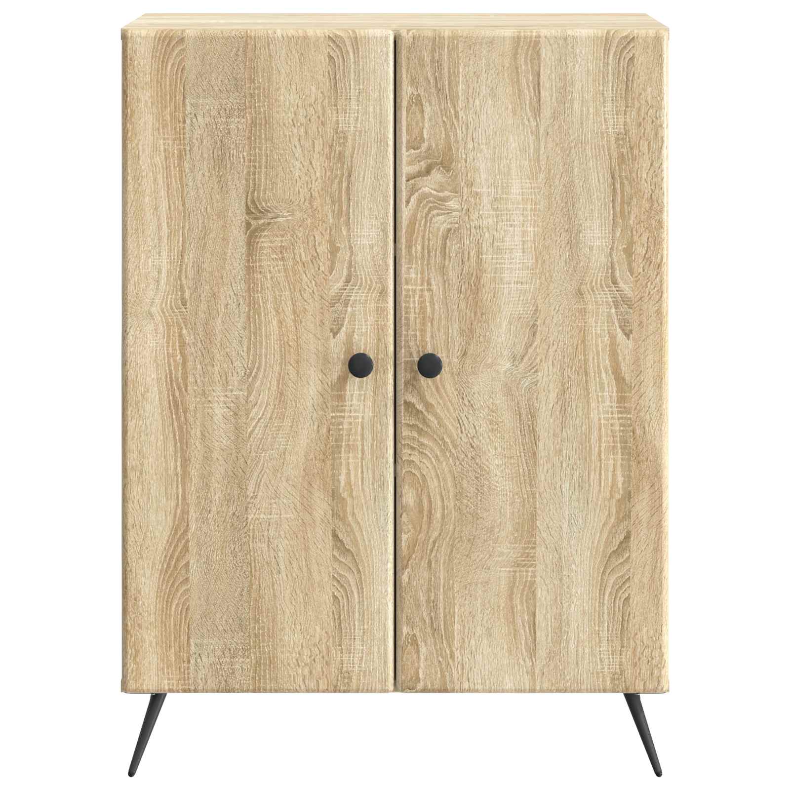 Dressoir Sonoma Eiken 66 x 34,5 x 90 cm Bewerkt hout