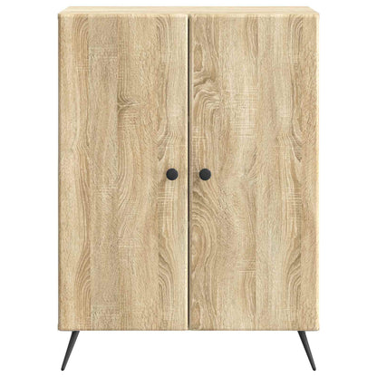 Dressoir Sonoma Eiken 66 x 34,5 x 90 cm Bewerkt hout