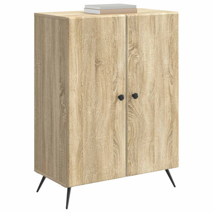 Dressoir Sonoma Eiken 66 x 34,5 x 90 cm Bewerkt hout