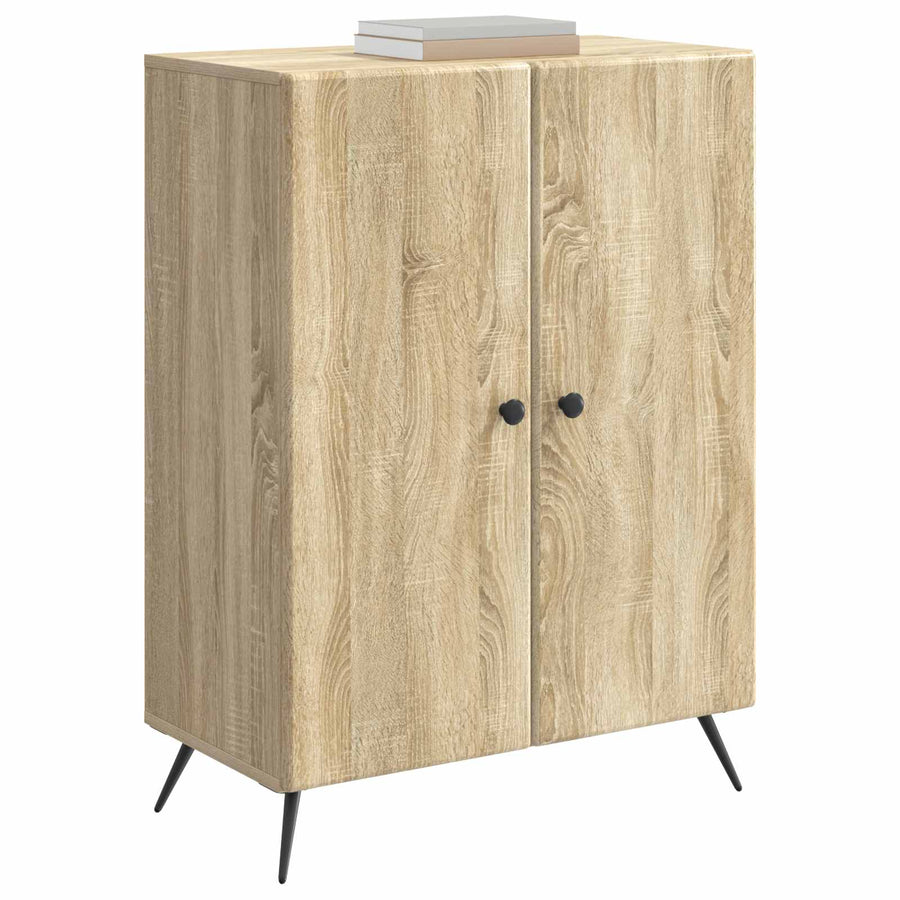 Dressoir Sonoma Eiken 66 x 34,5 x 90 cm Bewerkt hout