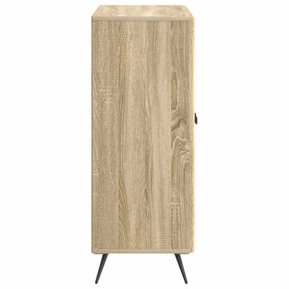 Dressoir Sonoma Eiken 66 x 34,5 x 90 cm Bewerkt hout