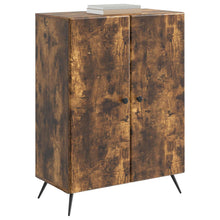 Dressoir Gerookt eiken 66 x 34,5 x 90 cm Bewerkt hout