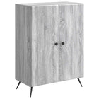 Sideboard Grey Sonoma 66 x 34.5 x 90 cm Engineered Wood