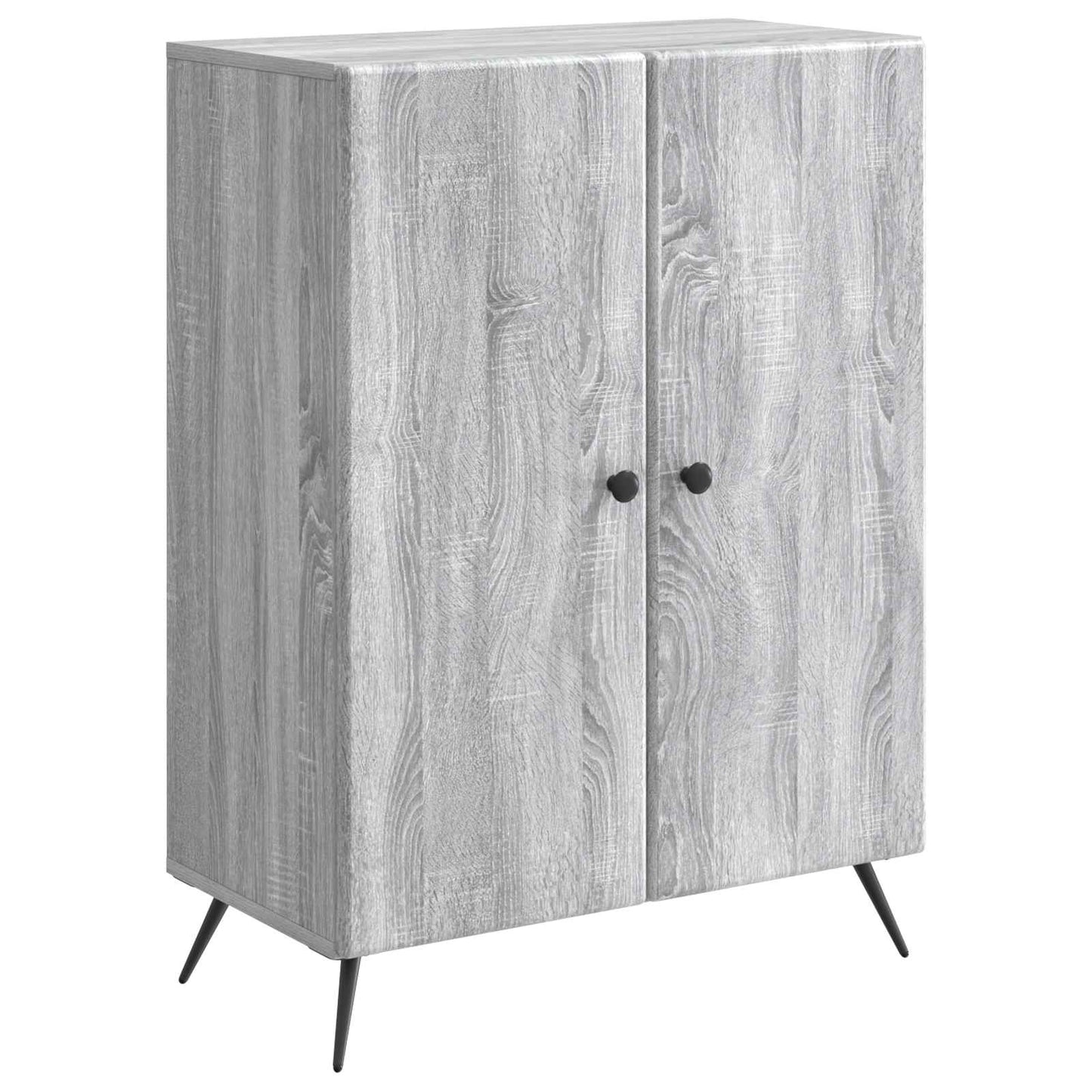 Dressoir Grijs sonoma 66 x 34,5 x 90 cm Bewerkt hout