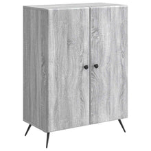 Dressoir Grijs sonoma 66 x 34,5 x 90 cm Bewerkt hout