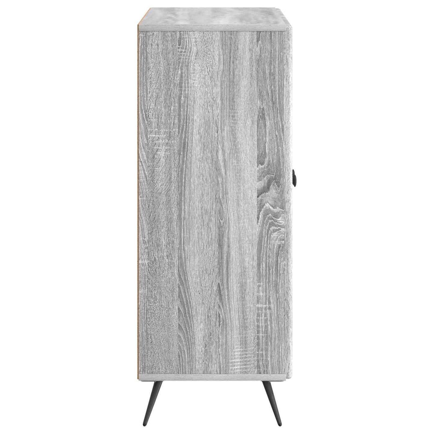 Dressoir Grijs sonoma 66 x 34,5 x 90 cm Bewerkt hout