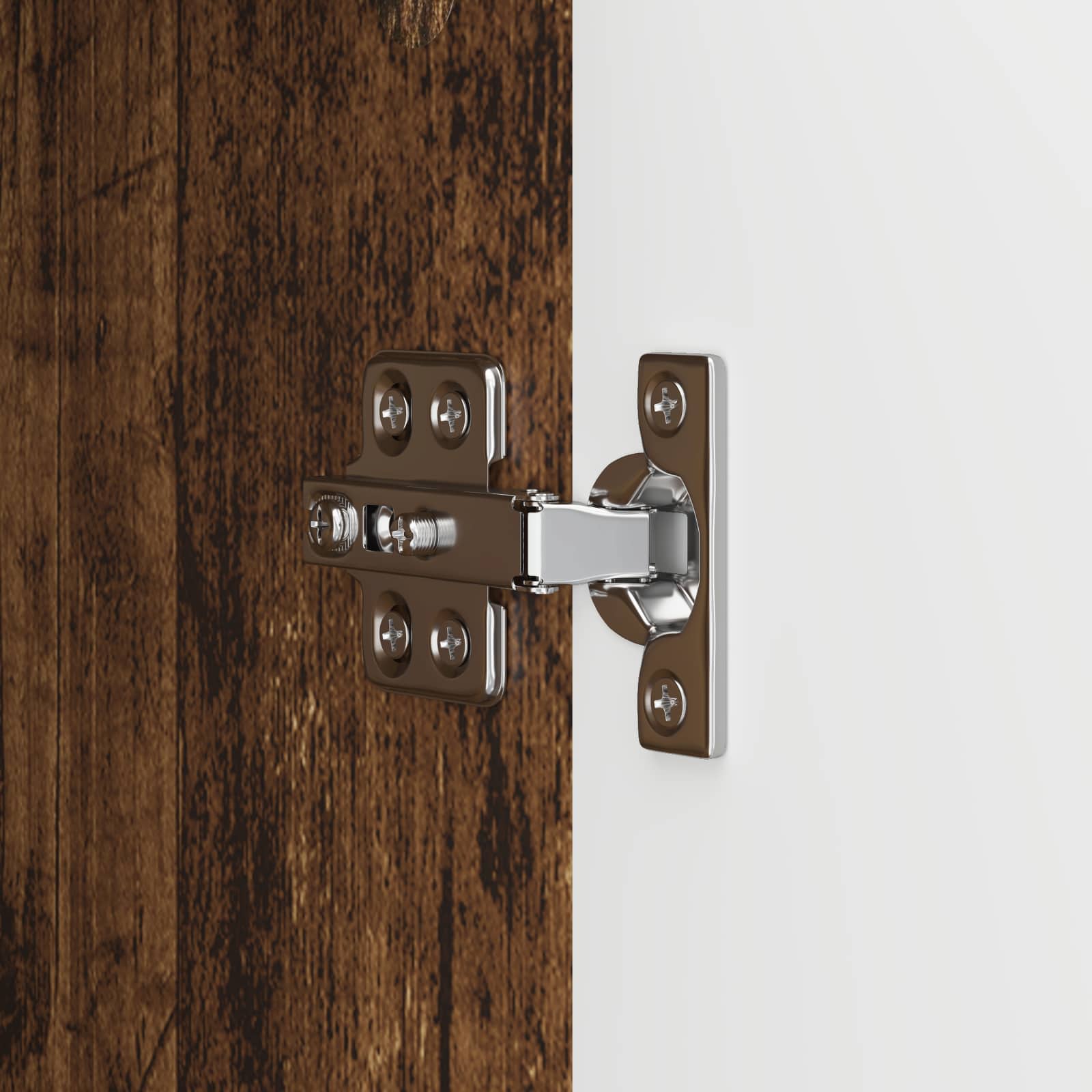 Dressoir Oud hout 66 x 34,5 x 90 cm Bewerkt hout