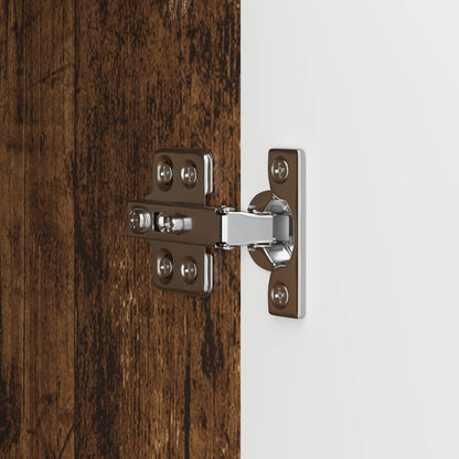 Dressoir Oud hout 66 x 34,5 x 90 cm Bewerkt hout