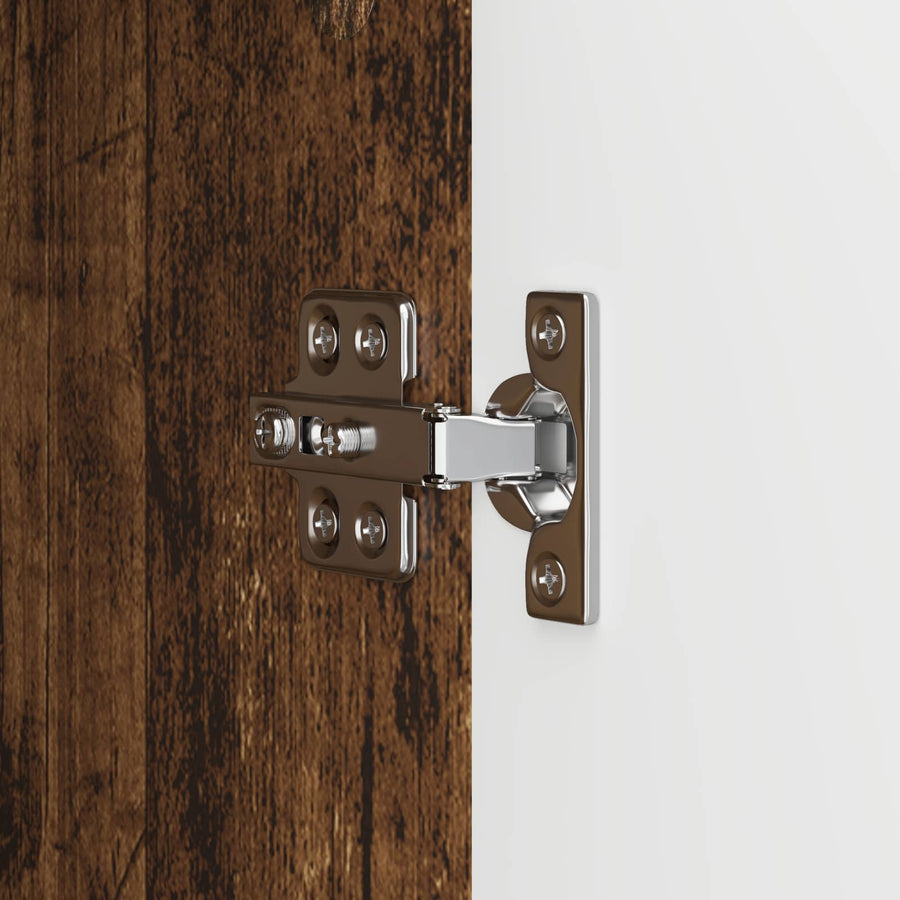 Dressoir Oud hout 66 x 34,5 x 90 cm Bewerkt hout