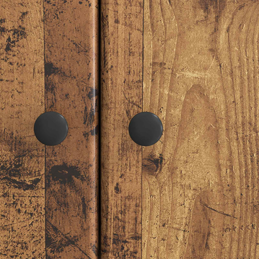 Dressoir Oud hout 66 x 34,5 x 90 cm Bewerkt hout
