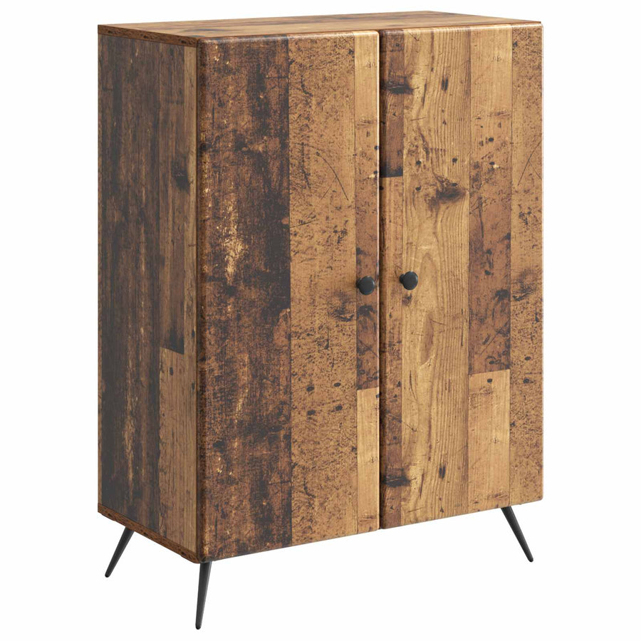 Dressoir Oud hout 66 x 34,5 x 90 cm Bewerkt hout