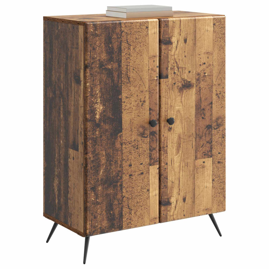 Dressoir Oud hout 66 x 34,5 x 90 cm Bewerkt hout